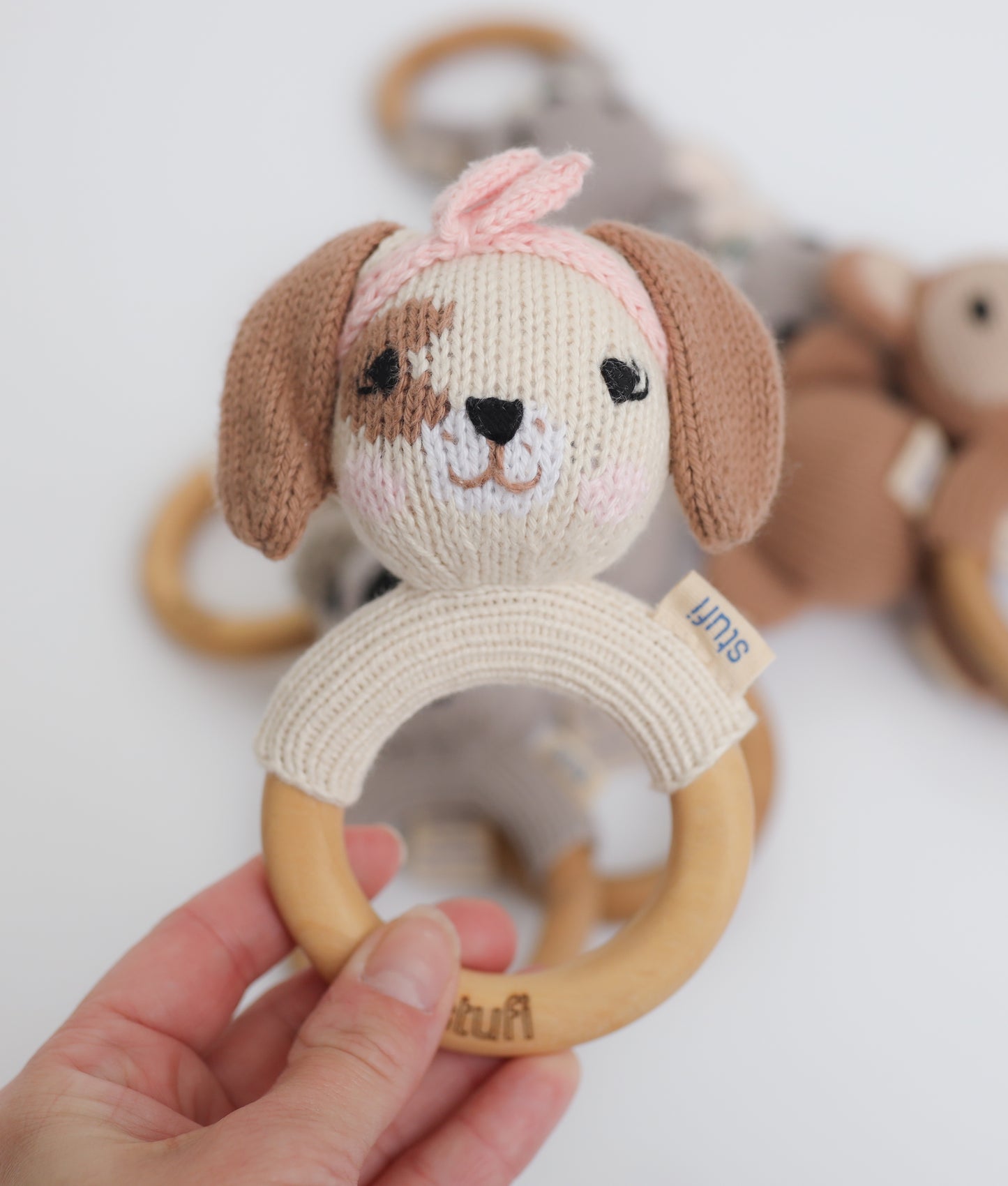 Rattle - Mila the Dog