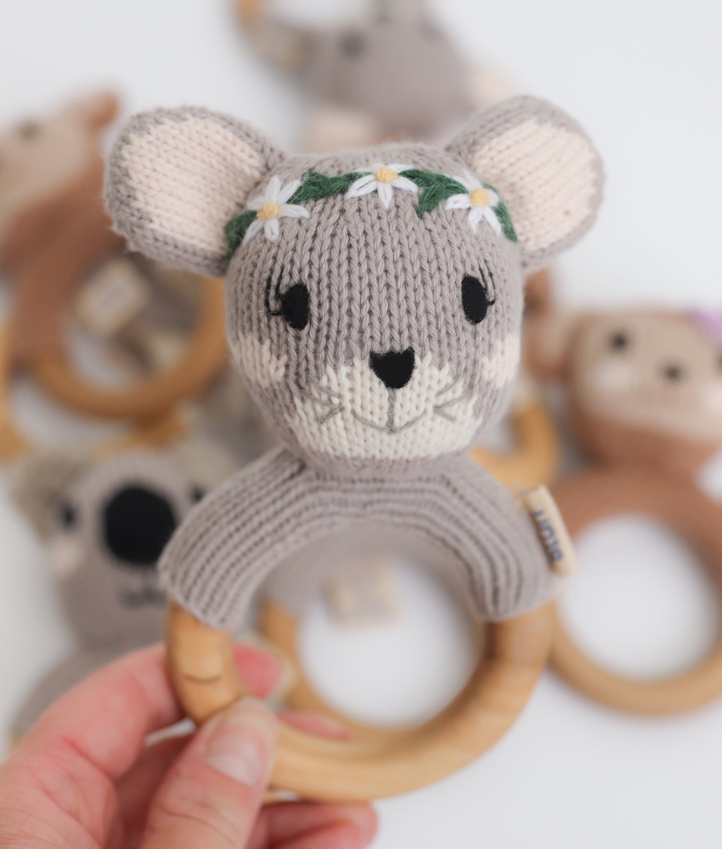 Rattle - Olivia the Mouse